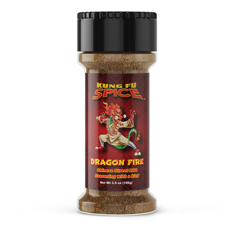 Dragon Fire - Chinese Street BBQ Seasoning 3.5 oz / 100 g