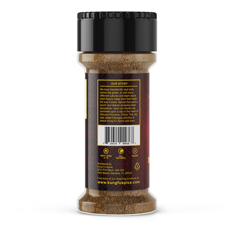 
                  
                    Dragon Fire - Chinese Street BBQ Seasoning 3.5 oz / 100 g
                  
                