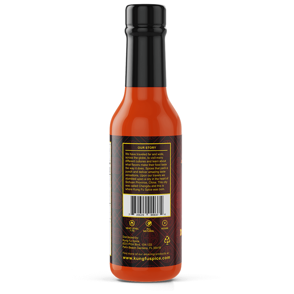 
                  
                    Dragon Fire - Garlic Habañero Hot Sauce 5 oz / 148 ml
                  
                