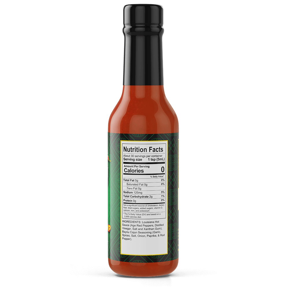 Gator Chomp - Cajun Bayou Style Hot Sauce 5 oz / 148 ml – Kung Fu Spice