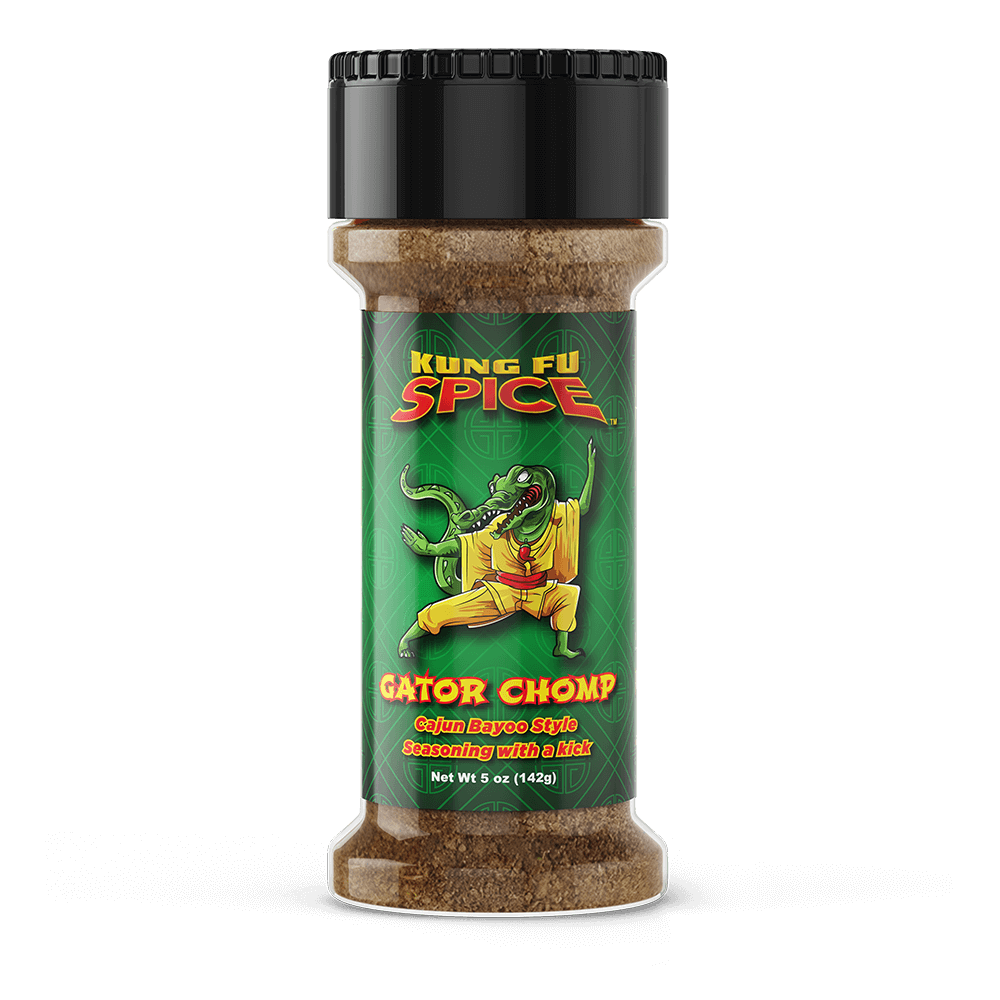 Gator Chomp - Cajun Bayou Style Seasoning 5 oz / 142 g