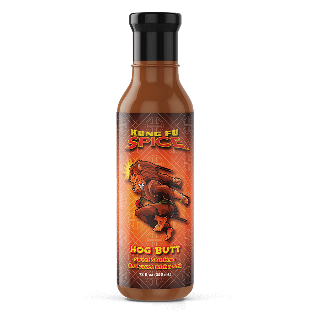 Hog Butt - Sweet Southern BBQ Sauce 12 oz / 355 ml