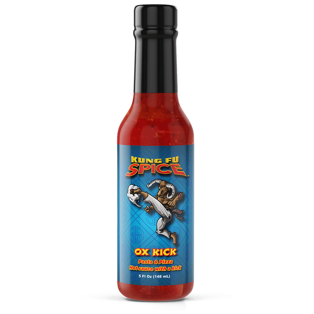 Ox Kick - Pasta & Pizza Hot Sauce 5 oz / 148 ml