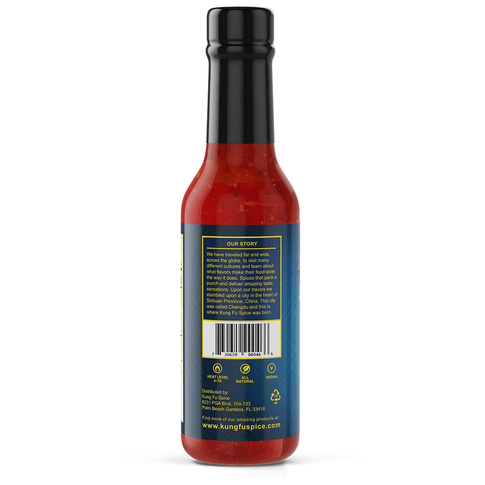 
                  
                    Ox Kick - Pasta & Pizza Hot Sauce 5 oz / 148 ml
                  
                