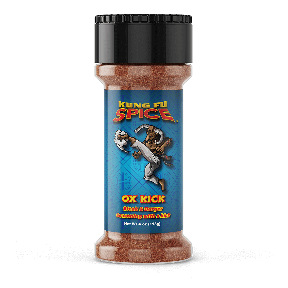 Ox Kick - Steak & Burger Seasoning 4 oz / 114 g