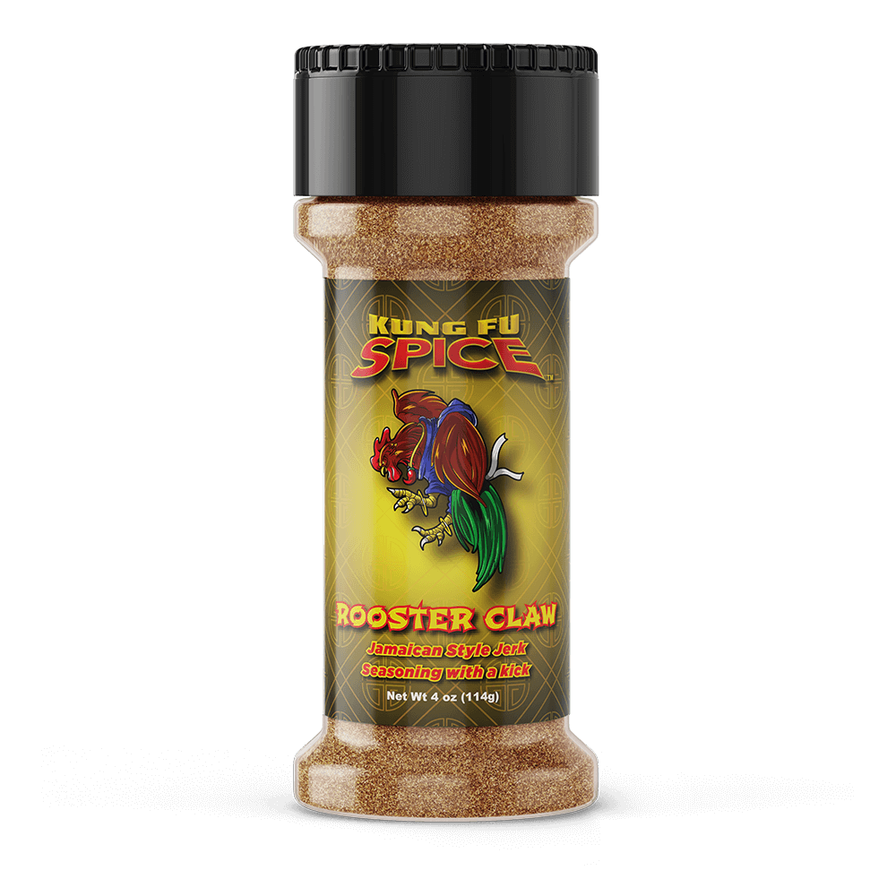 Rooster Claw - Jamaican Style Jerk Seasoning 4 oz / 114 g