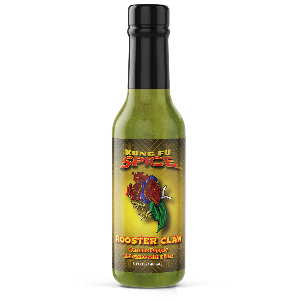 Rooster Claw - Serrano Pepper Hot Sauce 5 oz / 148 ml