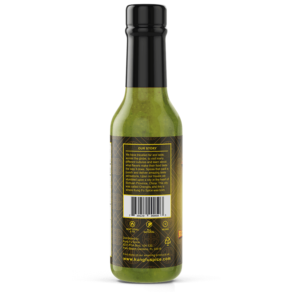 
                  
                    Rooster Claw - Serrano Pepper Hot Sauce 5 oz / 148 ml
                  
                