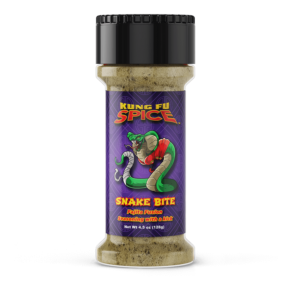 Snake Bite - Fajita Fusion Seasoning 4.5 oz / 128 g