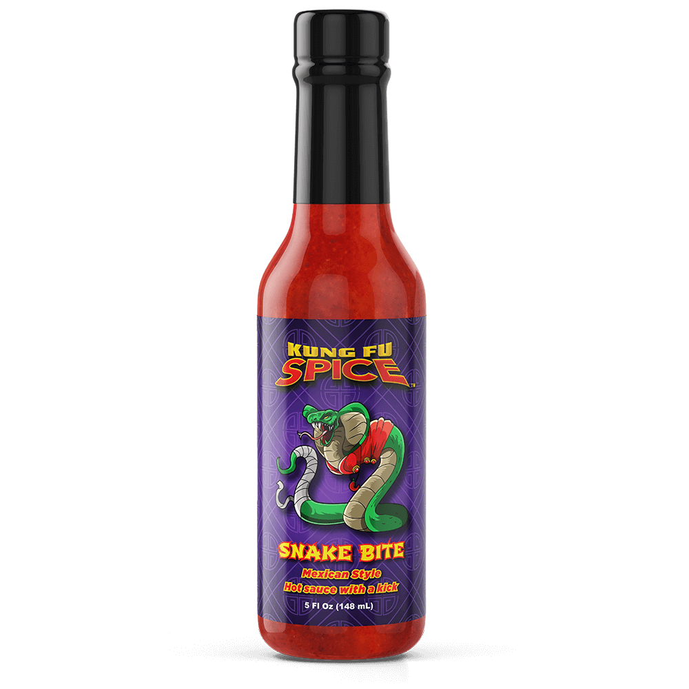 Snake Bite - Mexican Style Hot Sauce 5 oz / 148 ml